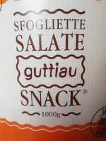 Sfogliette salate Guttiau snack