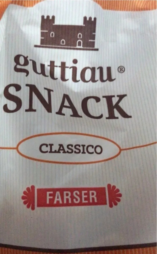 Guttiau snack