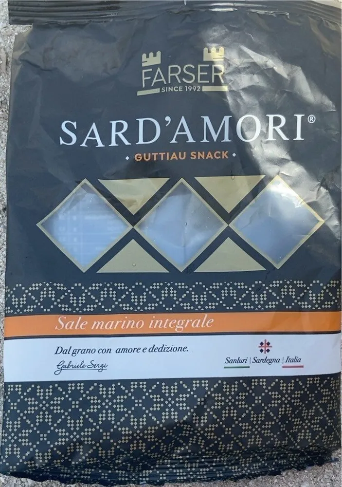 SARD’AMORI Guttiau Snack