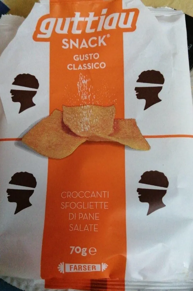 Guttiau snack