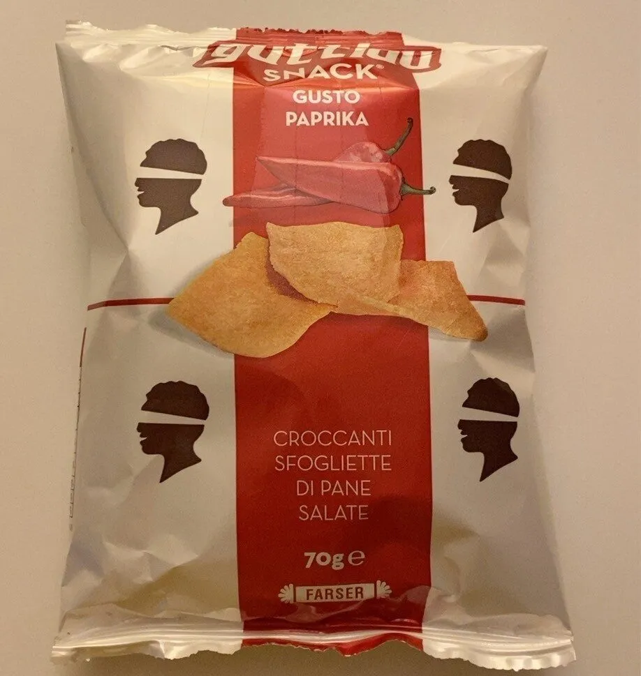 Guttiau snack gusto paprika
