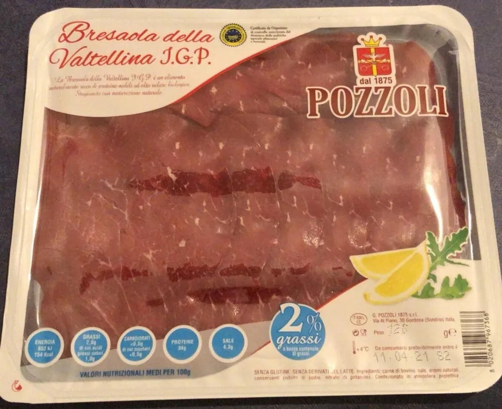 Bresaola della Valtellina