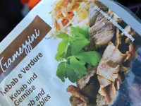 Kebab & grönsaker