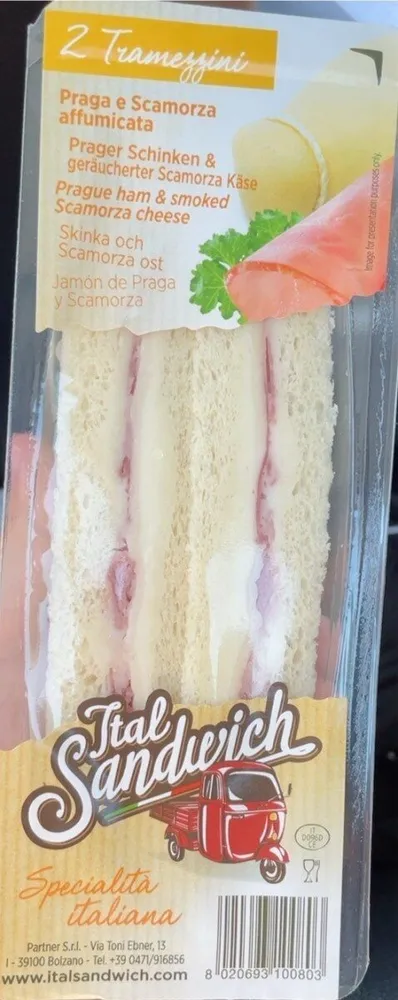 2 tramezzini