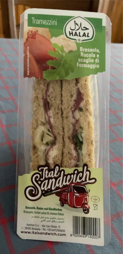 Ital sandwich