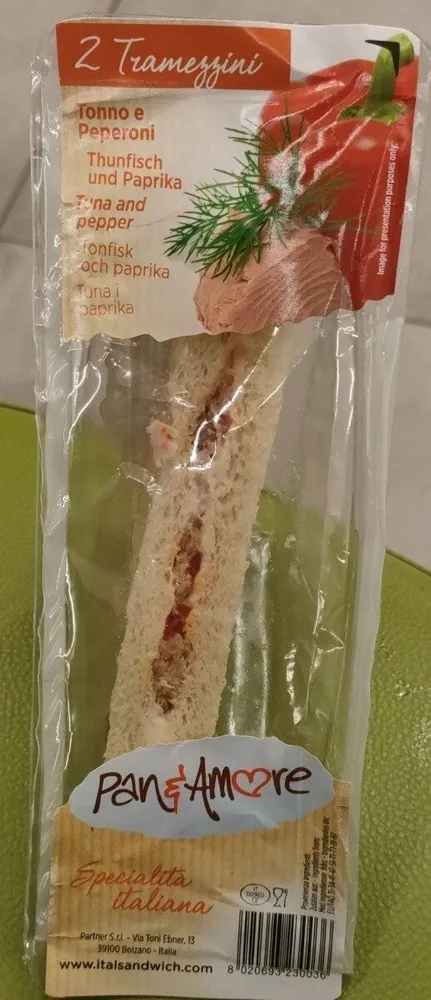 Tonno e peperoni