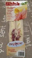 2 Tramezzini Prosciutto Crudo e Formaggio