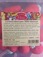 Grosses fraises chamallow