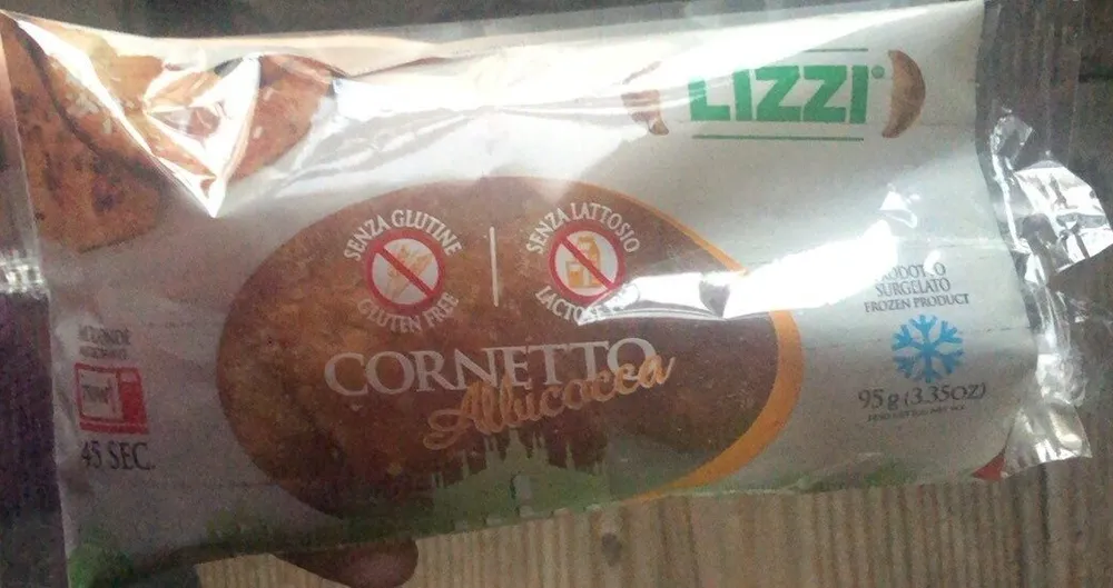 Cornetto albicocca