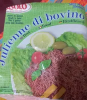 Julienne di bovino
