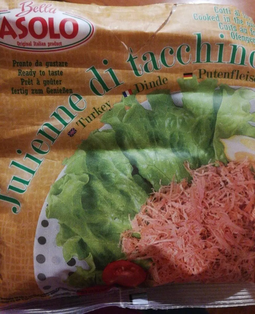 Julienne di tacchino