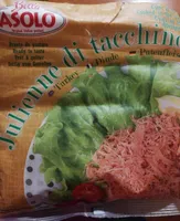 Julienne di tacchino