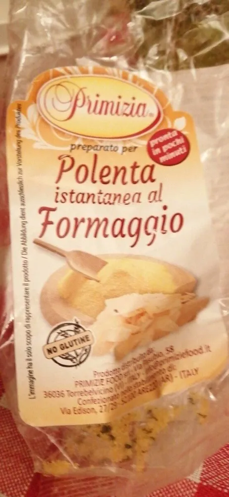 Polenta istantanea al formaggio