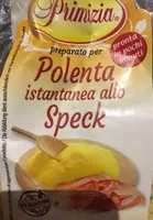 Polenta instantanee au speck