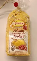 Preparato per polenta istantanea tirolese
