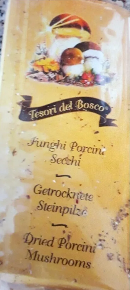 Funghi porcini secchi