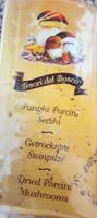 Funghi porcini secchi
