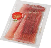Speck affettato di asiago
