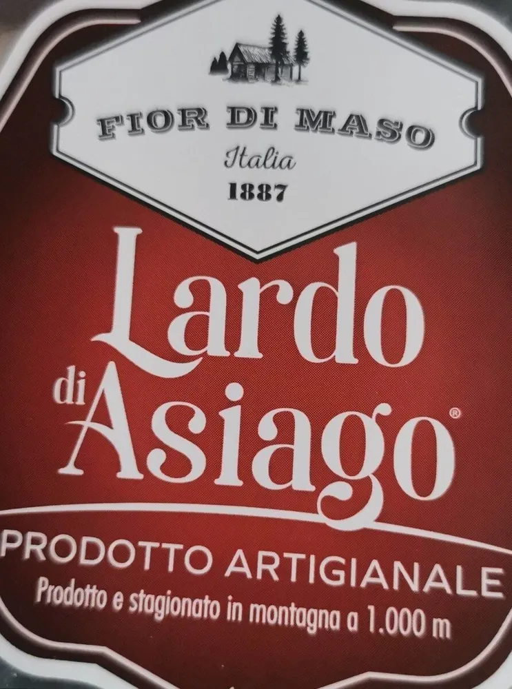 Lardo di Asiago