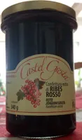 Confettura extra di RIBES ROSSO
