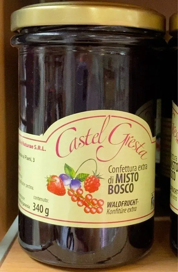 Confettura Extra Misto Bosco