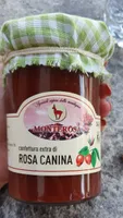 Confettura extra di rosa canina