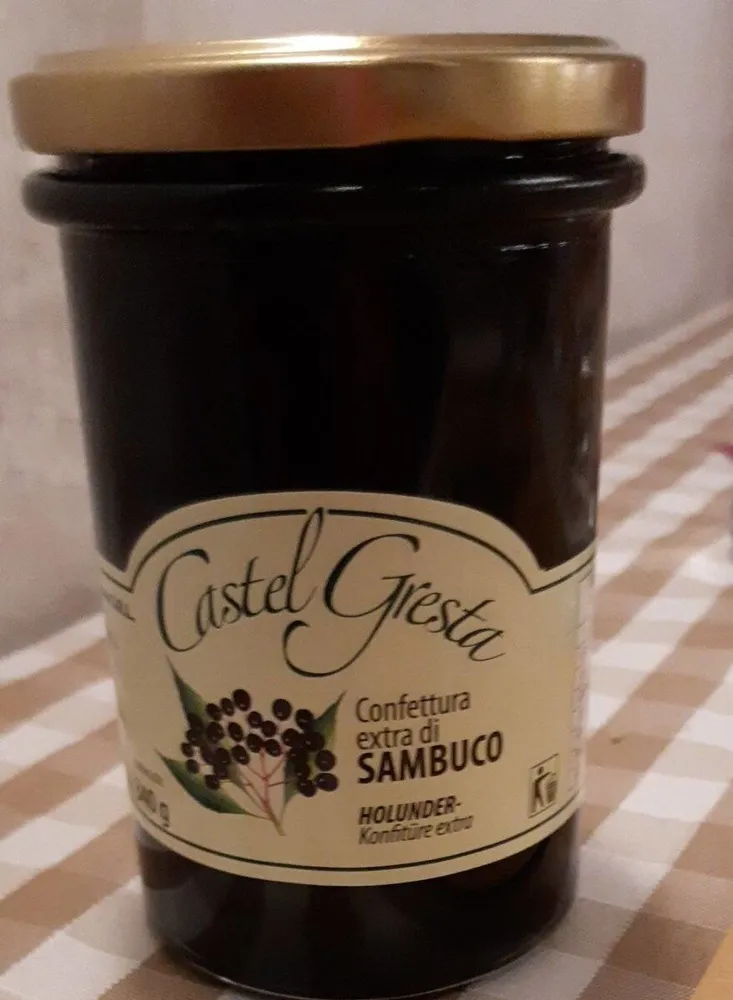 Confettura extra di Sambuco