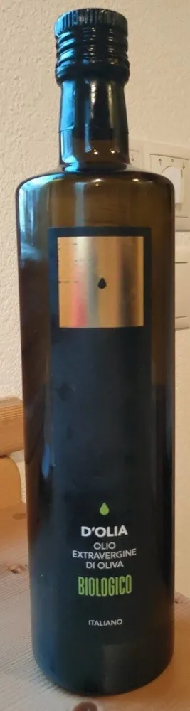 Olio biologico