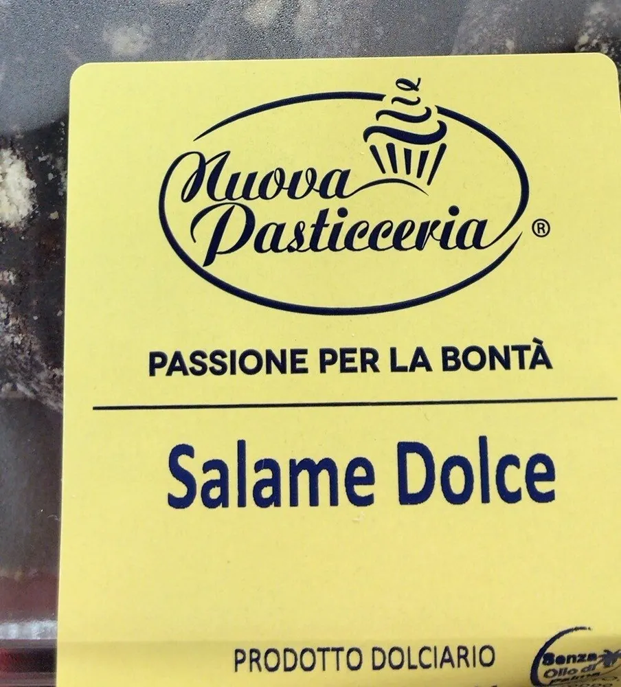 Salame dolce