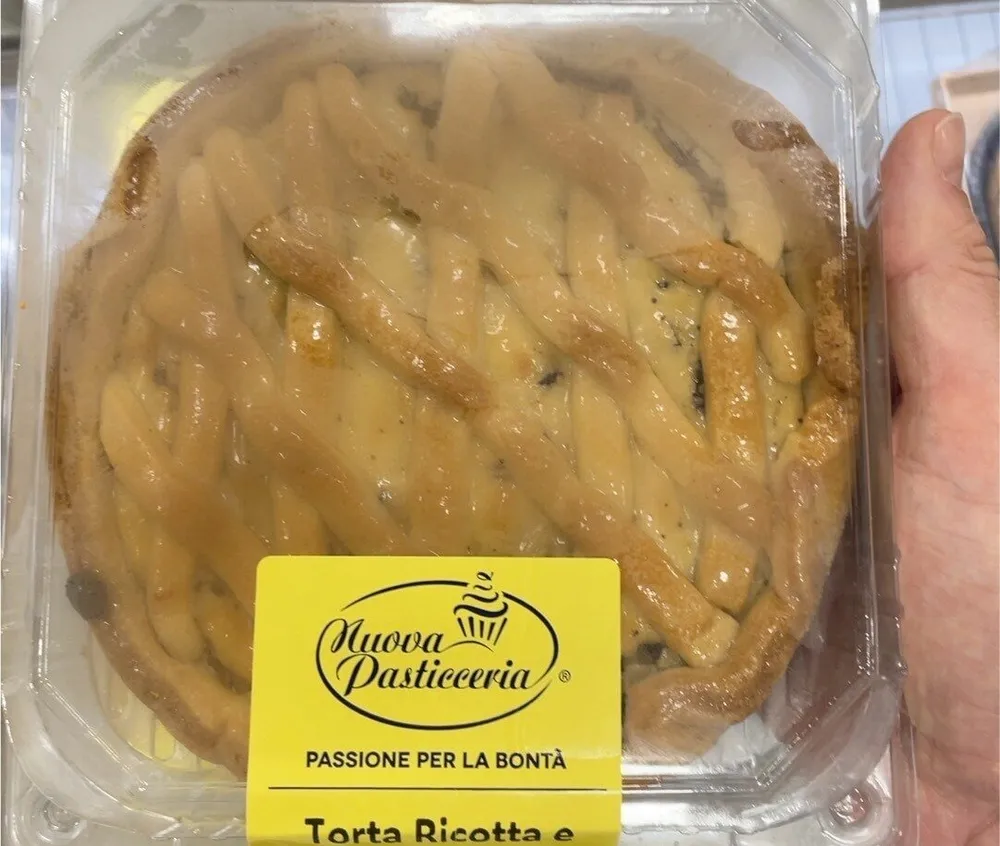 Torta ricotta e cioccolato