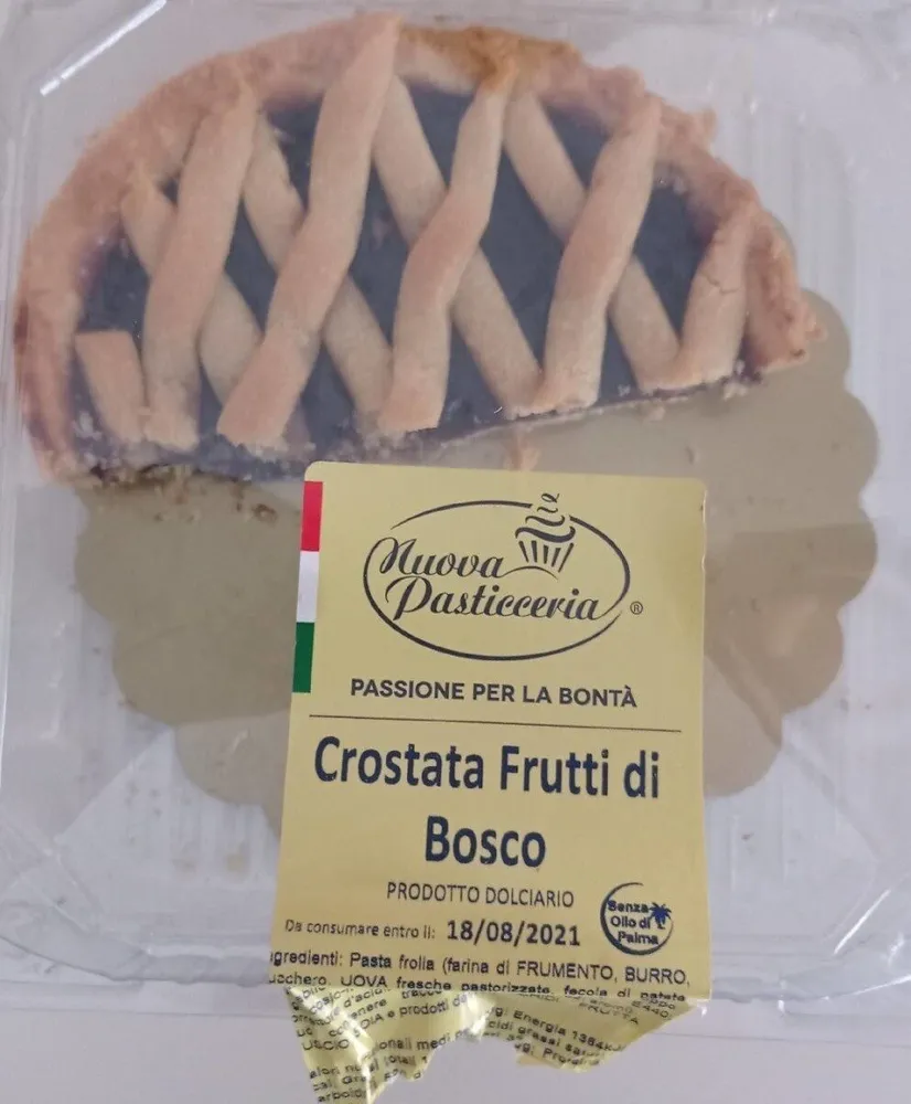 Crostata frutti di bosco
