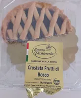 Crostata frutti di bosco