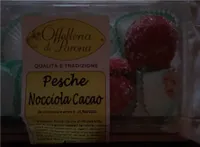 Pesche nocciola cacao