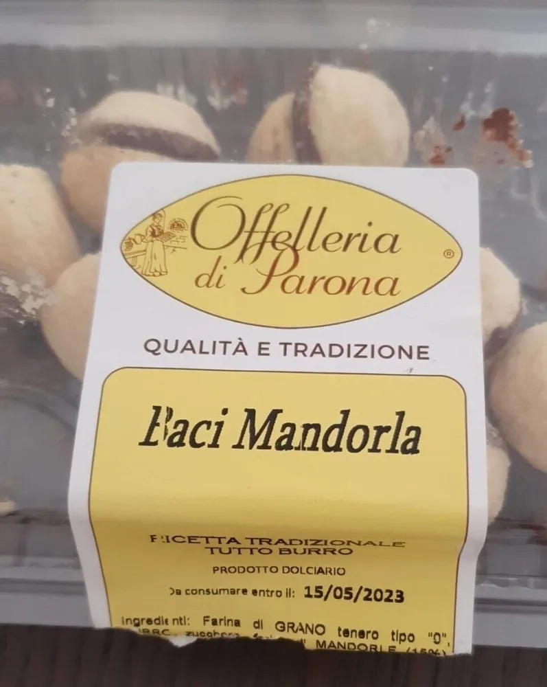 Baci di Dama Mandorla