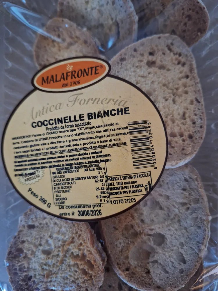 Coccinelle Bianche
