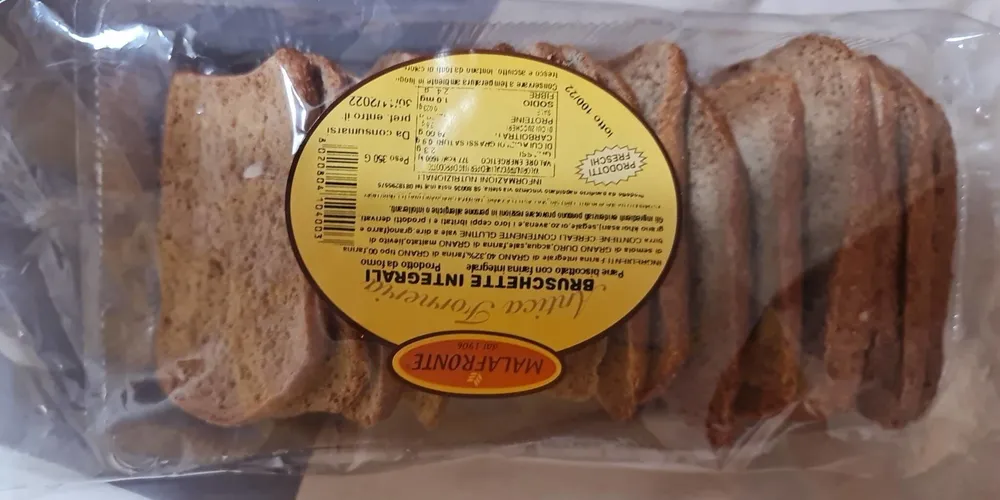 Bruschette integrali