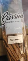 Grissini stirati al sesamo
