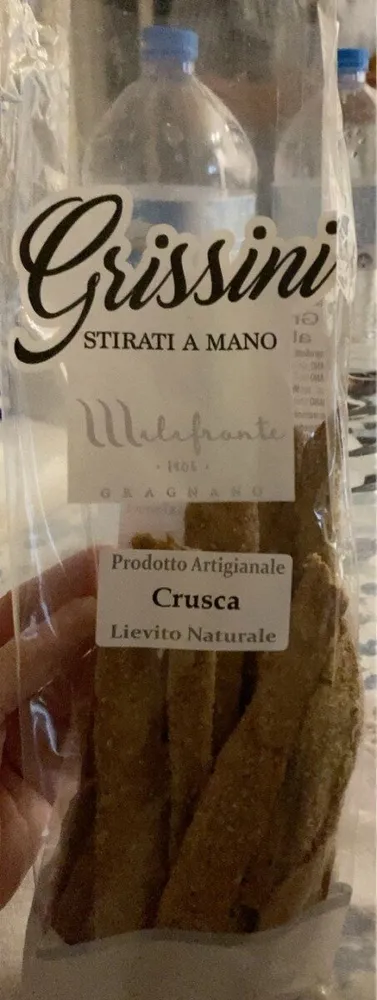 Grissini crusca