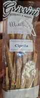 Grissini stirati alla cipolla