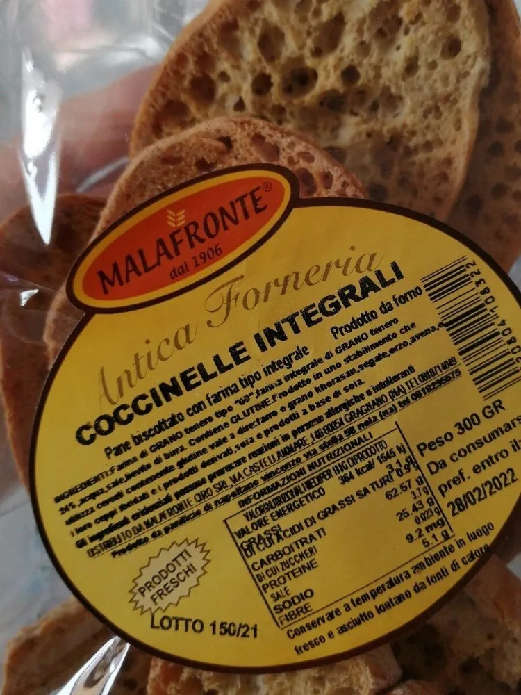Coccinelle integrali
