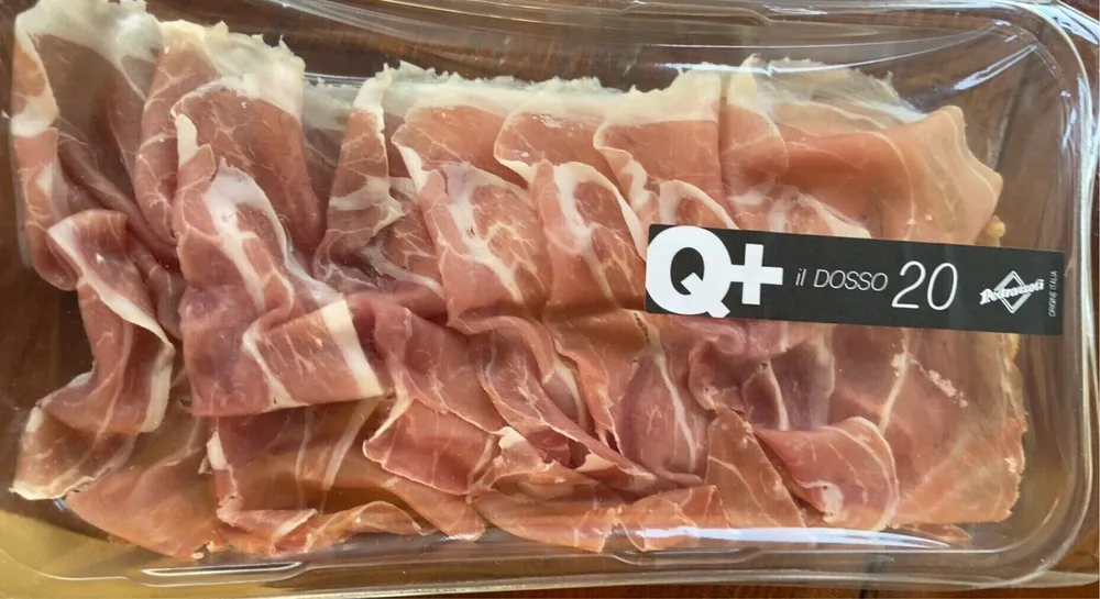 Il dosso prosciutto crudo 20 mesi