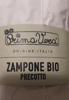 Zampone precotto biologico