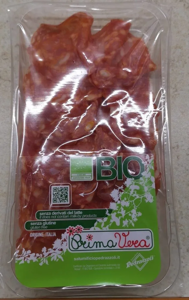 Salame Piccante Bio