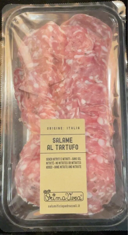 Salame al tartufo