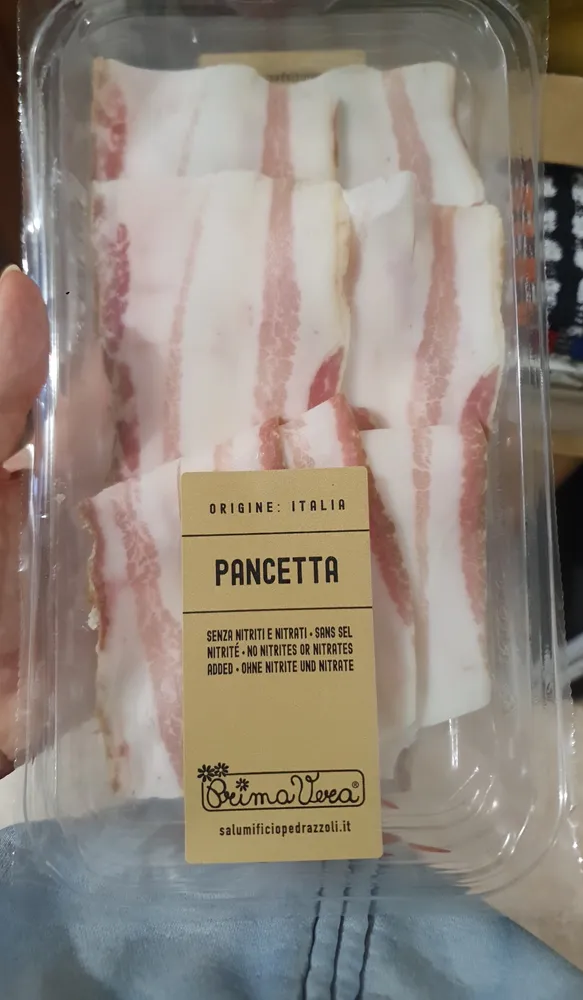 Pancetta tesa bio