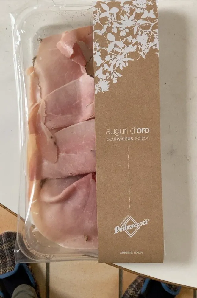 Prosciutti cotto bio al tartufo