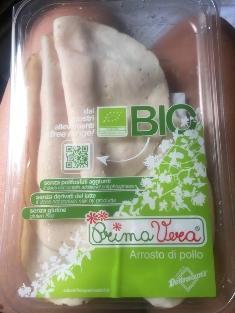 Arrosto di pollo