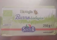 Mantequilla biológica