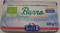 Mantequilla, sin Lactosa, Ecológica