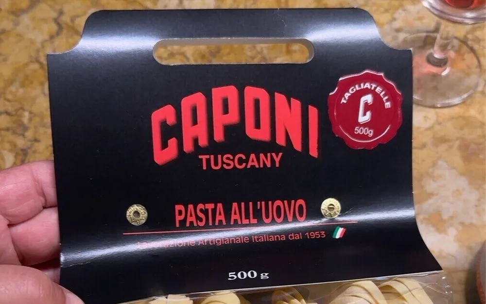 Pasta all'uovo